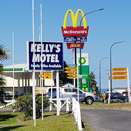 Kelly'S Riverside Motel Taumarunui Exteriör bild