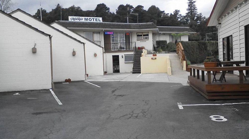 Kelly'S Riverside Motel Taumarunui Exteriör bild