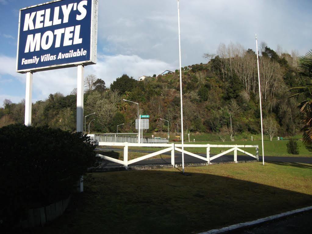 Kelly'S Riverside Motel Taumarunui Exteriör bild