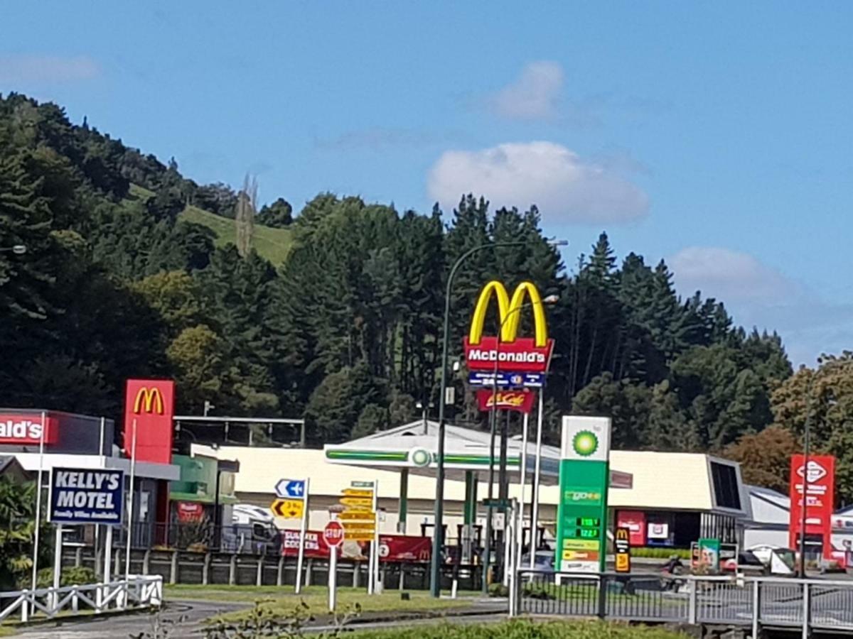 Kelly'S Riverside Motel Taumarunui Exteriör bild